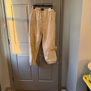 Aeropostale Beige Parachute  Pants